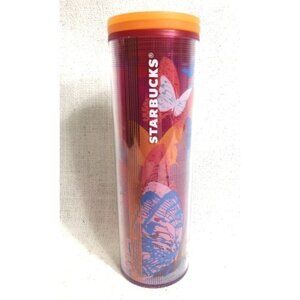 Starbucks 2022 Spring Butterfly 10oz Cold Tumbler With Lid